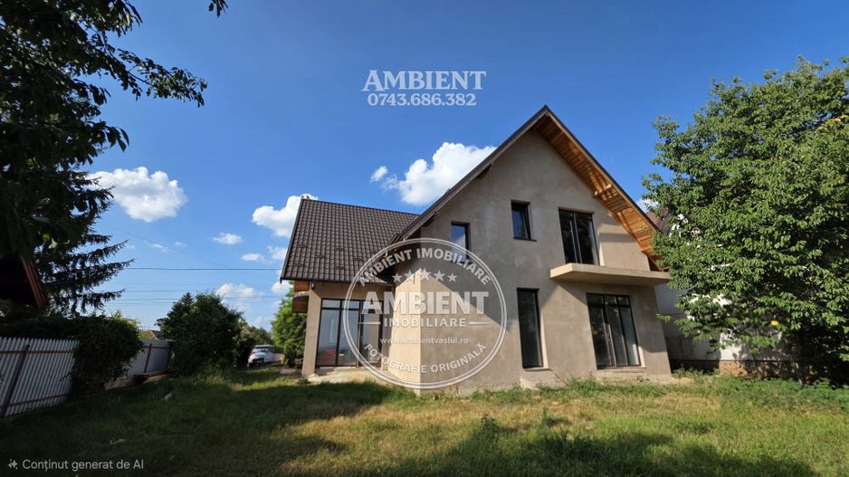 CASĂ individuală P+M cu teren 1.000 mp, finisată LA CHEIE, zona MUNTENII de SUS; - Poză 2
