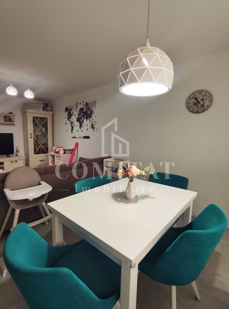 Apartament cu 3 camere | Semidecomandat | Cartierul Someșeni - Poză 2