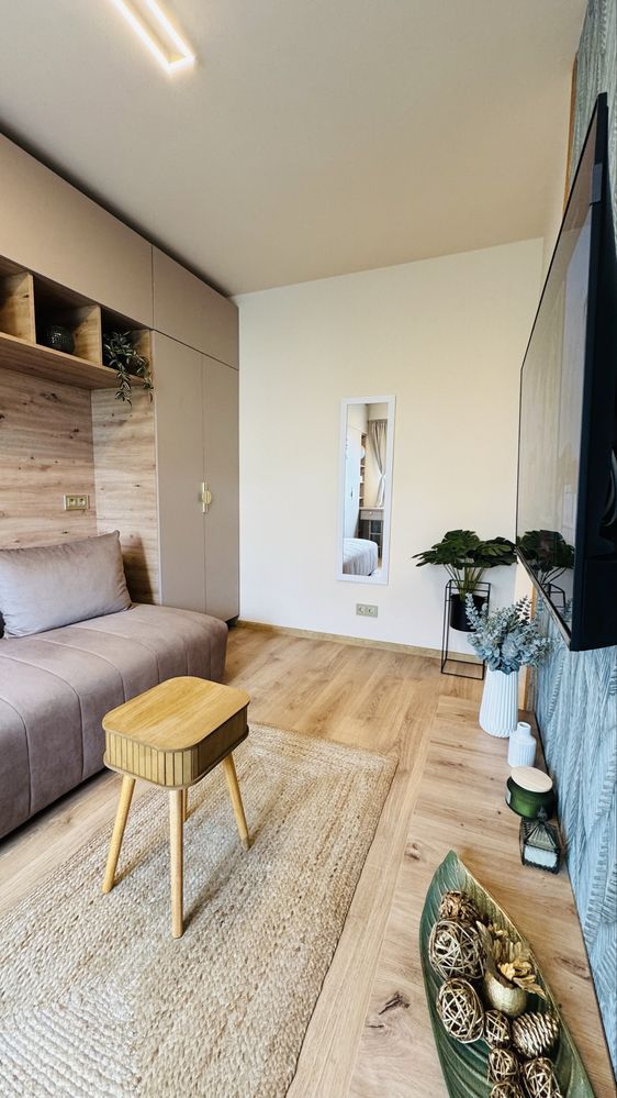 🔑🚇 De Închiriat: Garsonieră modernă și elegantă /Brâncoveanu si Piata Sudului - Poză 4