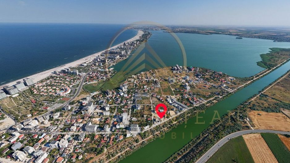 Mamaia Nord - Teren intravilan in suprafata 450 mp pe malul canalului - Poză 8