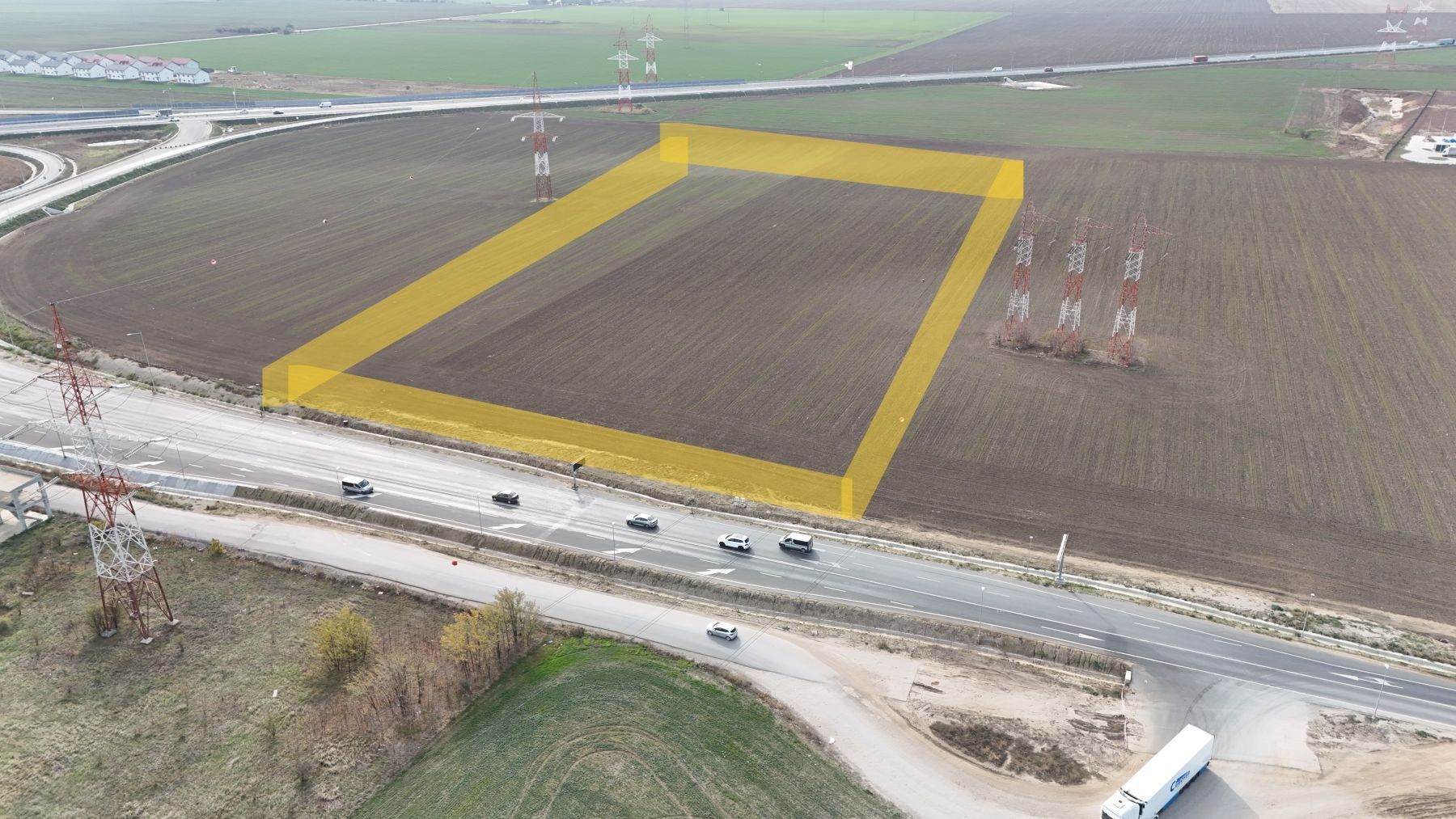 Teren dezvoltare industriala - Poză 1