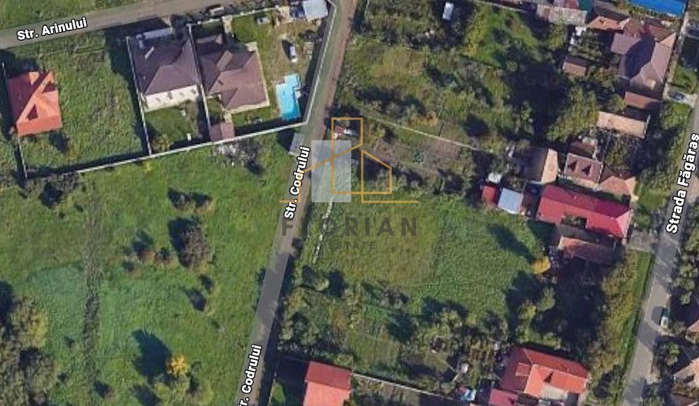Teren intravilan Ghiroda, Str. Fagaras 790 mp - Poză 1