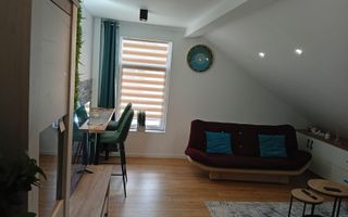 Apartament tip mansardă, renovat, mobilat la comandă, Florești. - Poză 2