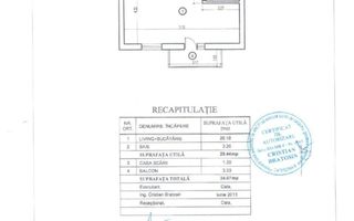 3 Camere tip Duplex | Centrala Proprie | Constantin Brancoveanu - Schiță 17
