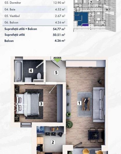 Apartamentul perfect intr-un Ansamblu Rezidential Nou în Timisoara - Poză 9