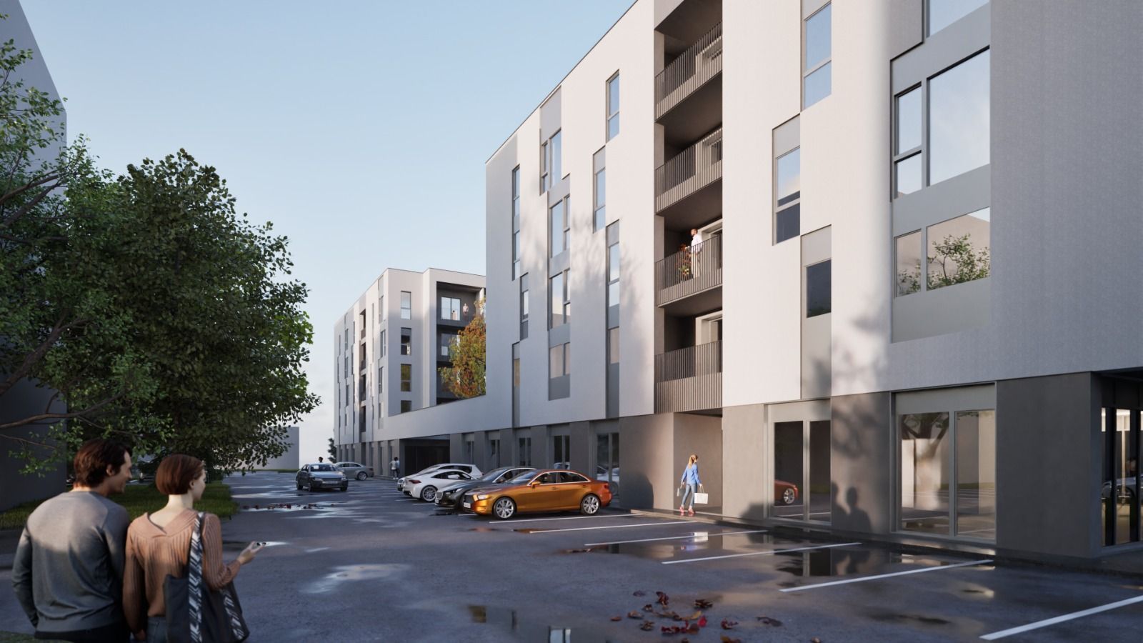 Spațiu Comercial în Via Universitate - Poză 1