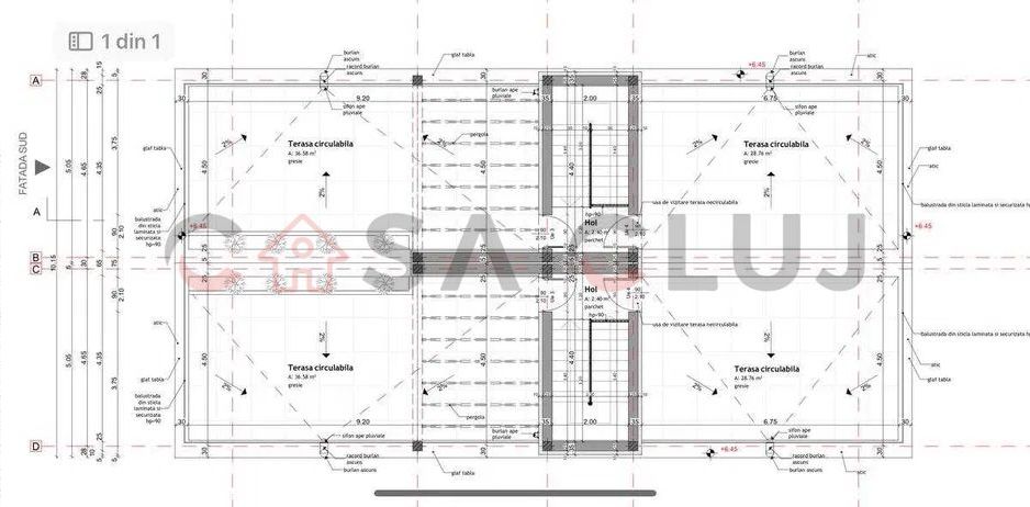 Duplex semifinisat cu vedere panoramica zona Voronet! - Poză 4