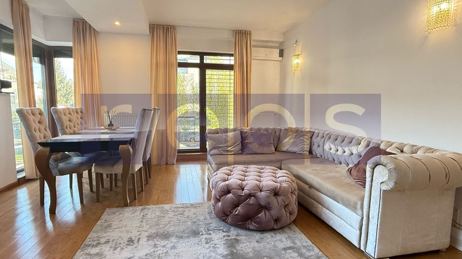 DE VANZARE APARTAMENT 3 CAMERE + TERASA + LOC DE PARCARE + BOXA | ZONA DOMENII - Poză 2