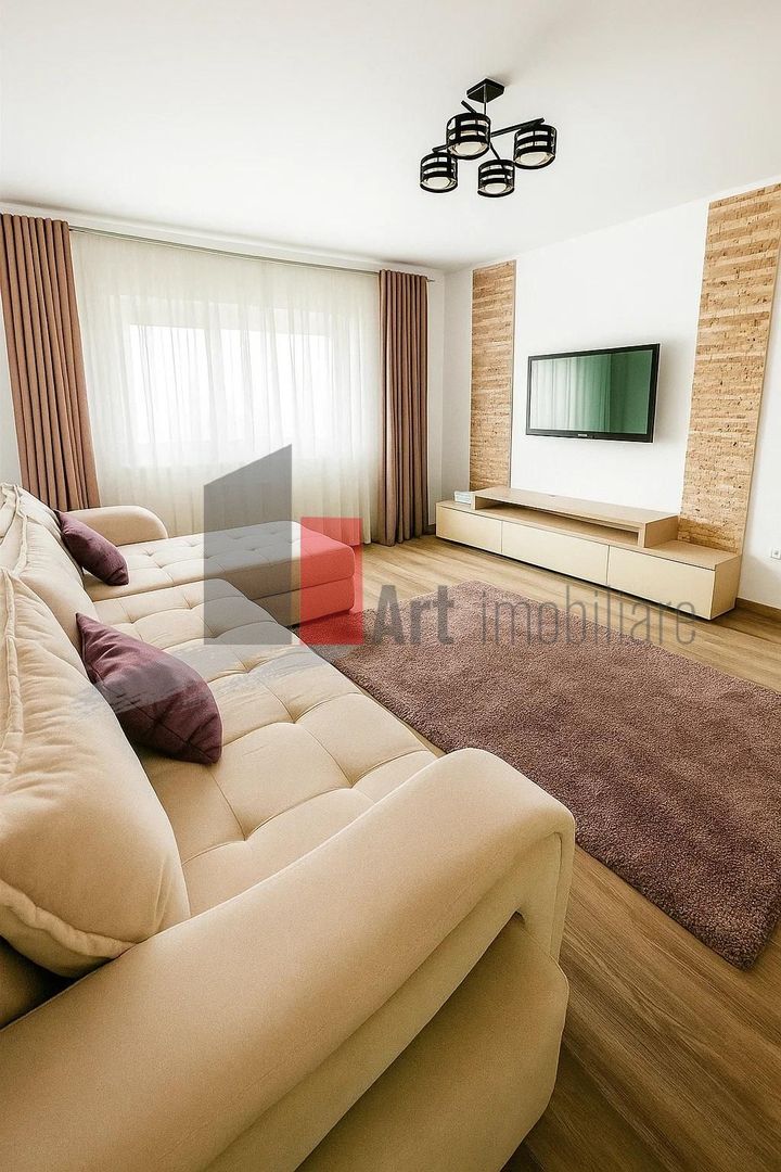 Eleganță și rafinament în Nerva Traian, 3 camere, decom, 8/8,+parcare - Poză 1