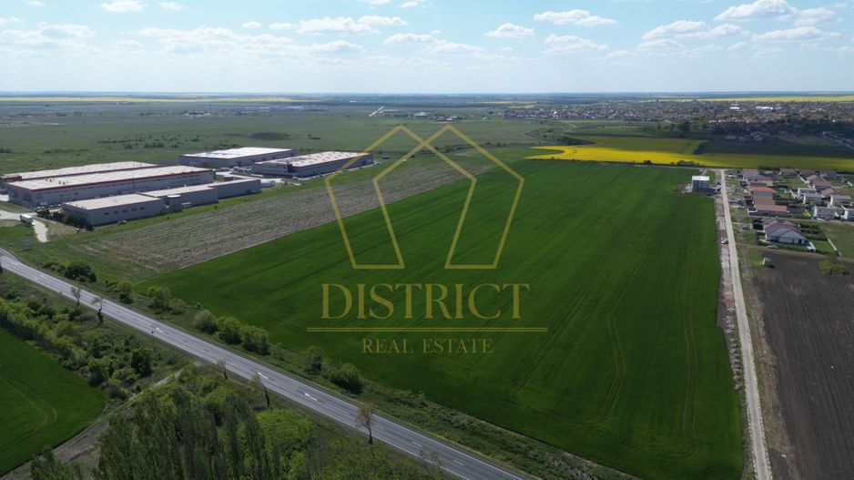 COM 0% Parcela cu deschiedere la DN69, servicii, hale | Sanandrei - Poză 2