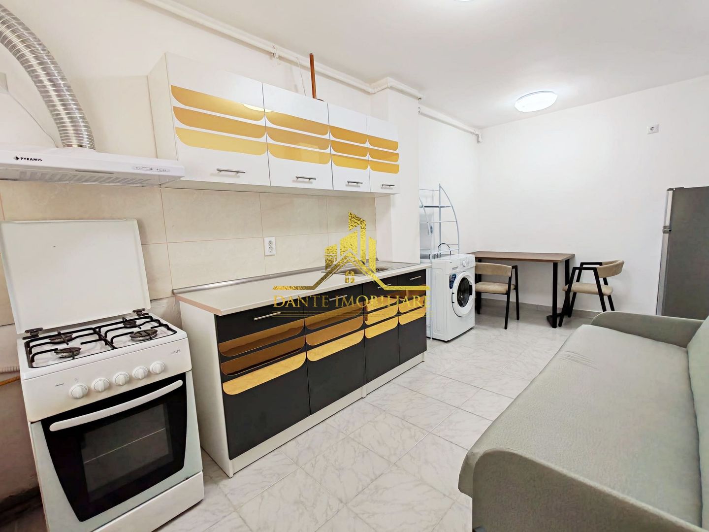 1 camera, decomandat, TOTUL NOU, mobilat modern, spatios, Marasti - Poză 8