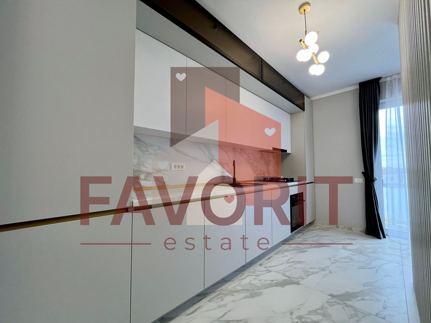 Apartament cu 1 camera mobilat si utilat in bloc nou - Poză 6