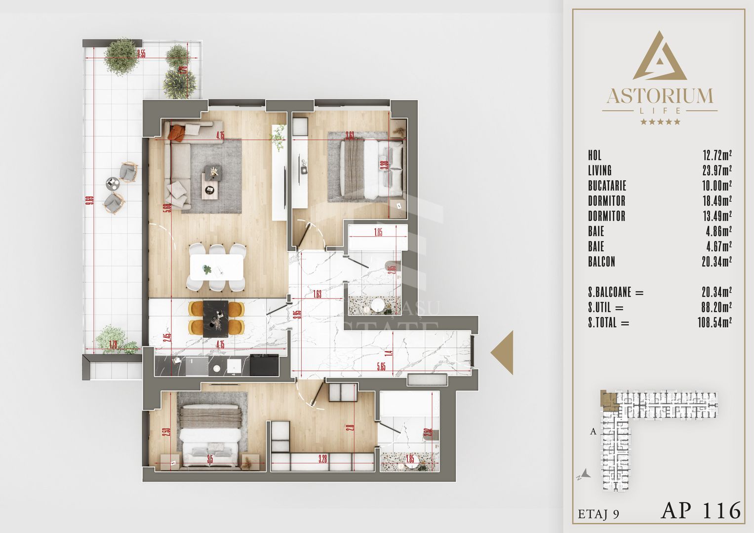 Titan - Pallady, Proiect premium cu finisaje de lux, Astorium Life! - Poză 2
