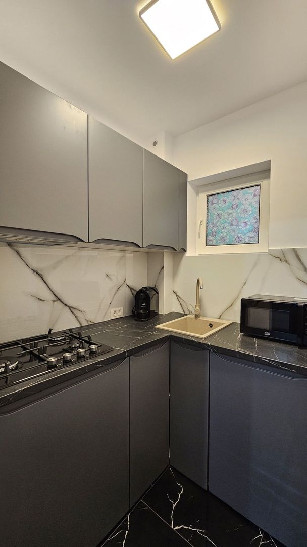 Garsoniera Prima Închiriere, Rond Alba Iulia, Parcare,  Petfriendly - Poză 3
