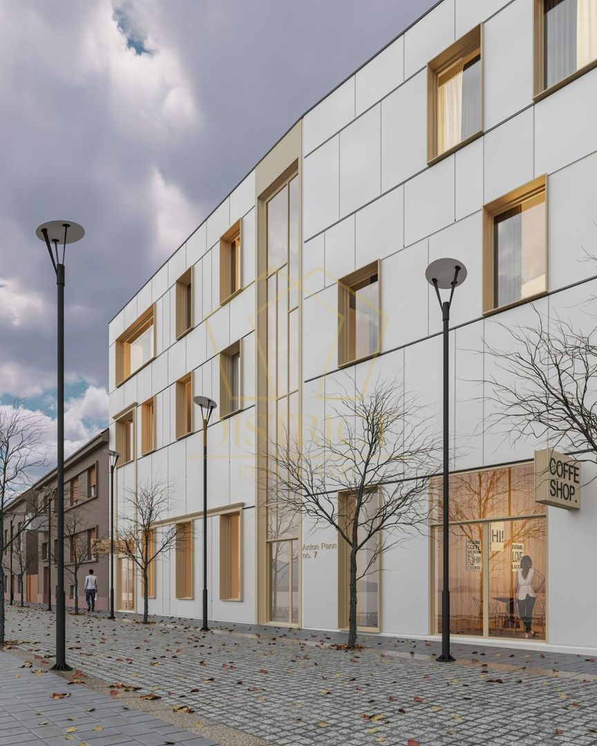 Teren cu autorizatie de bloc 10 Ap + 2 Sad | PIATA TRAIAN - Poză 2