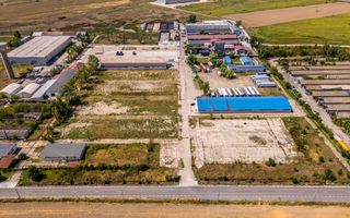 Teren industrial 16.000 mp lângă Autostrada A1 – Căteasca - Poză 4