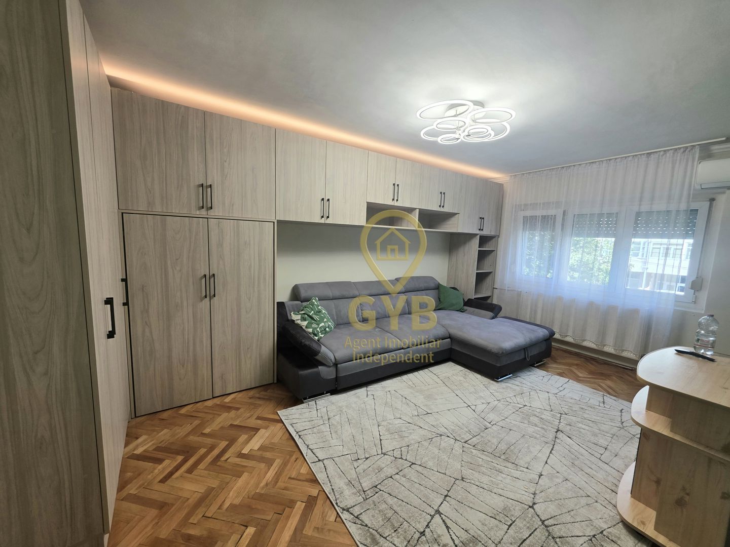 De închiriat – Apartament 3 camere | 68 mp | Etaj 1/4 | Str. Aluminei – Decebal - Poză 7