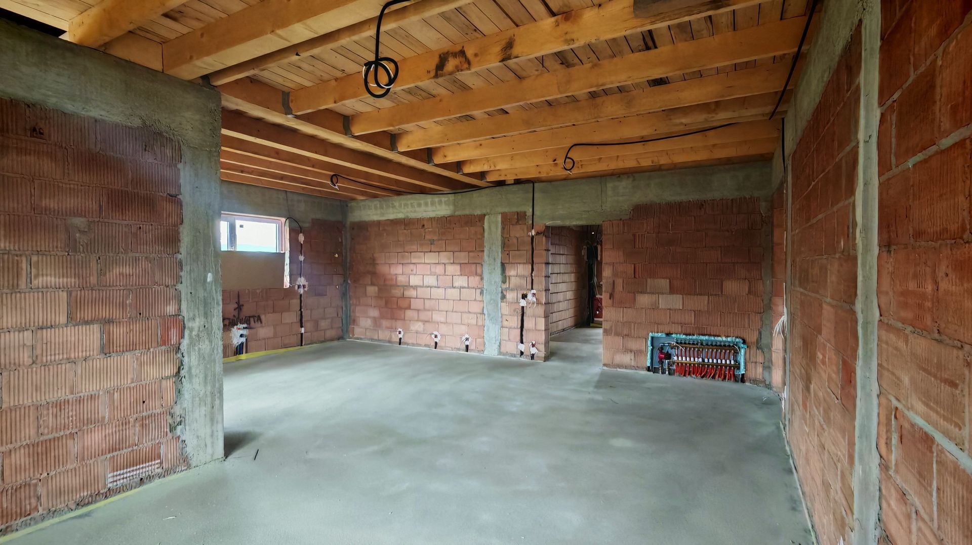 Casa la cheie in CRISTIAN pe Parter, zona de vile,250.000 euro - Poză 12