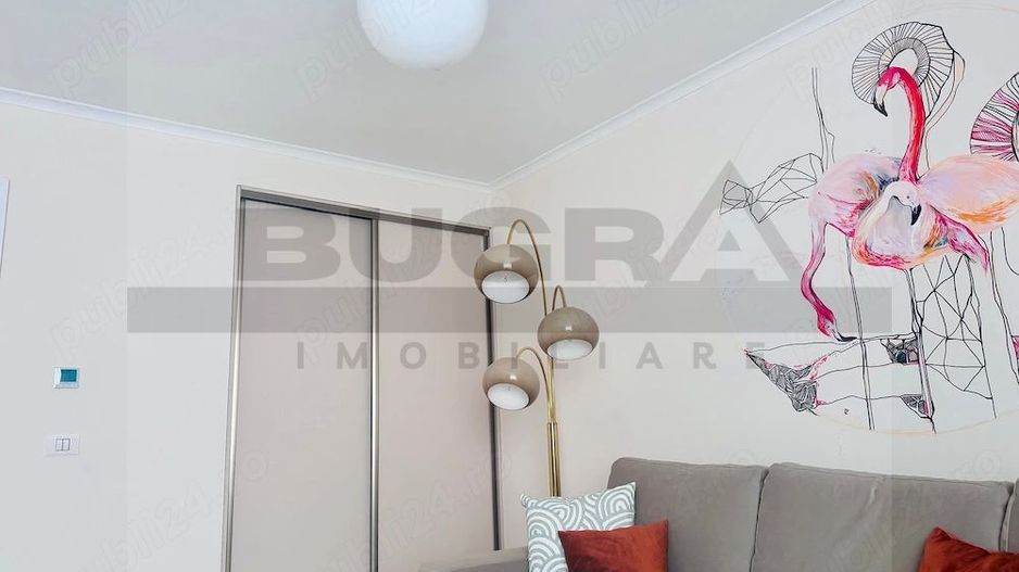 Apartament modern cu 2 camere, 50 mp, zona Parcului Central - Poză 7