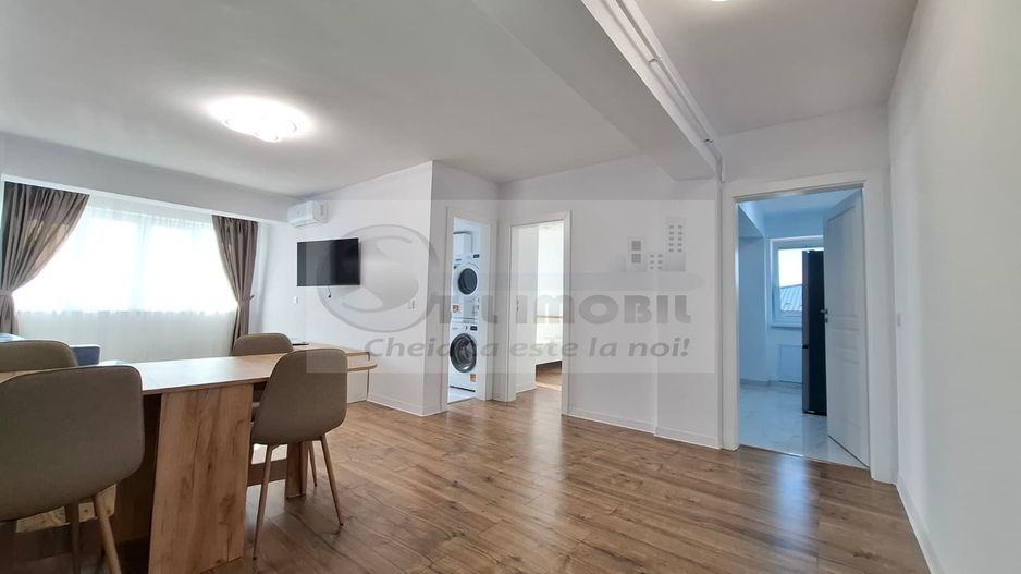 Apartament 2 camere, bloc 2023, 58 mp, mobilat modern, geam baie, CUG - Poză 12