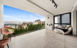 Duplex ultrafinisat | 4 camere | Gradina proprie | Vedere superba | - Poză 8