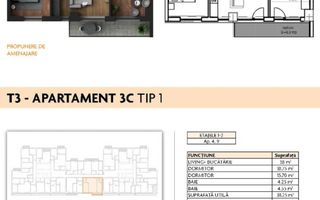 Apartament cu 3 camere - Apărătorii Patriei, sector 4, București - Poză 5