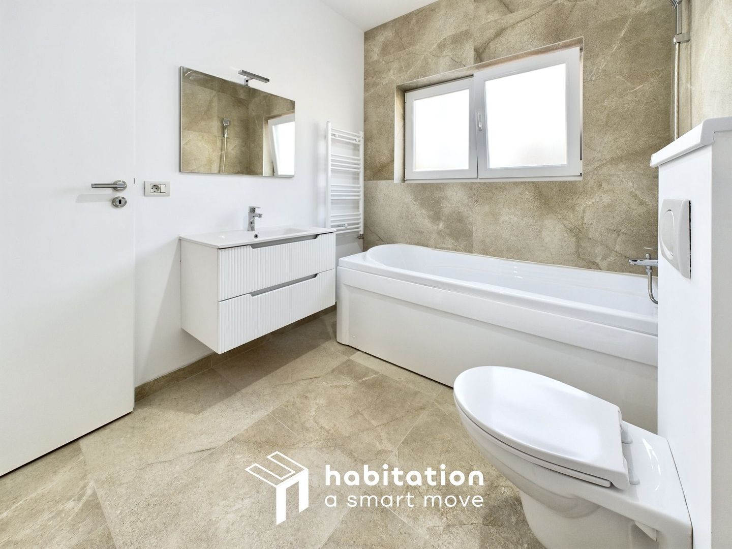 Duplex Modern Finalizat în Dumbrăvița – Tur Virtual - Poză 19