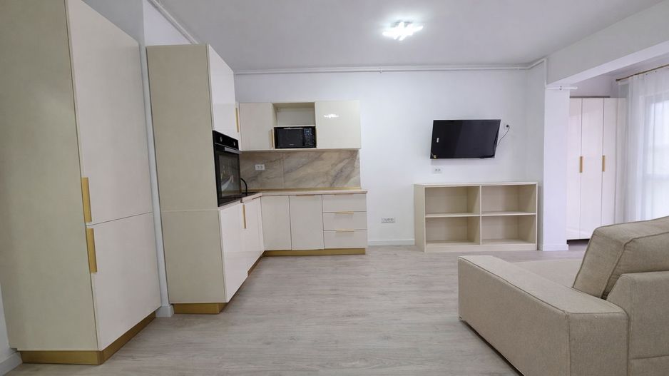 Garsonieră modernă de închiriat – Pipera | imobil nou | parcare - Poză 3