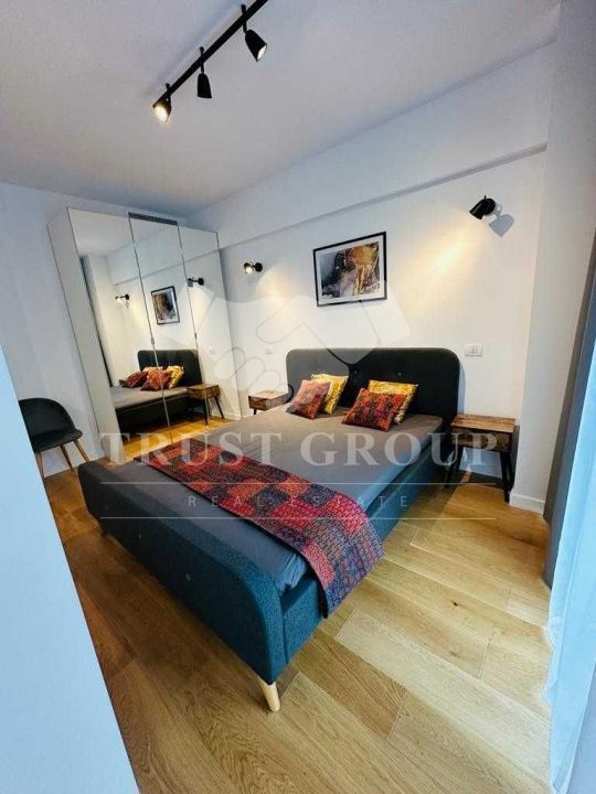 Studio dublu The Level Apartments Straulesti | Locuri de parcare disponibile - Poză 5