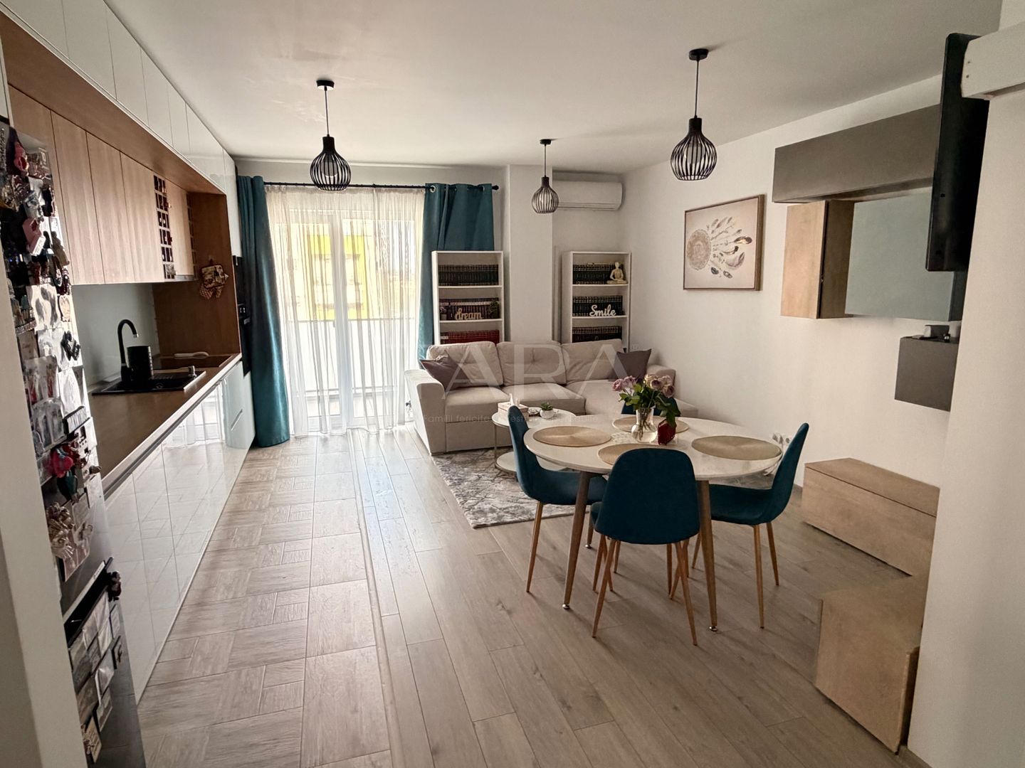 Apartament cu 2 camere, balcon de 9 mp și parcare inclusă. - Poză 2