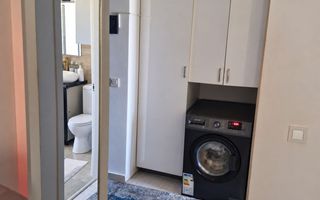 Apartament 1 cameră mobilat, decomandat, balcon închis și parcare inclusă – Vișan - Poză 5