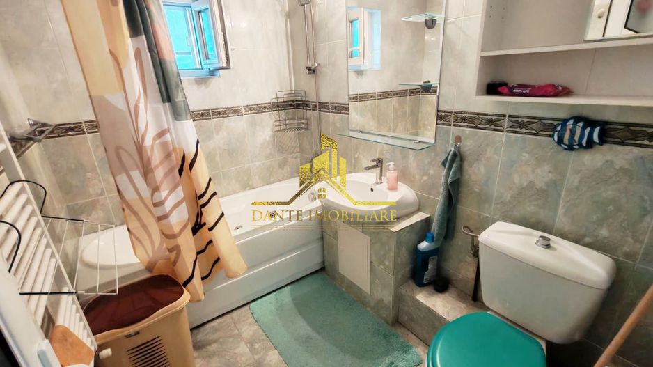 2 camere, decomandat, mobilat modern, Zorilor, zona Golden Tulip - Poză 13