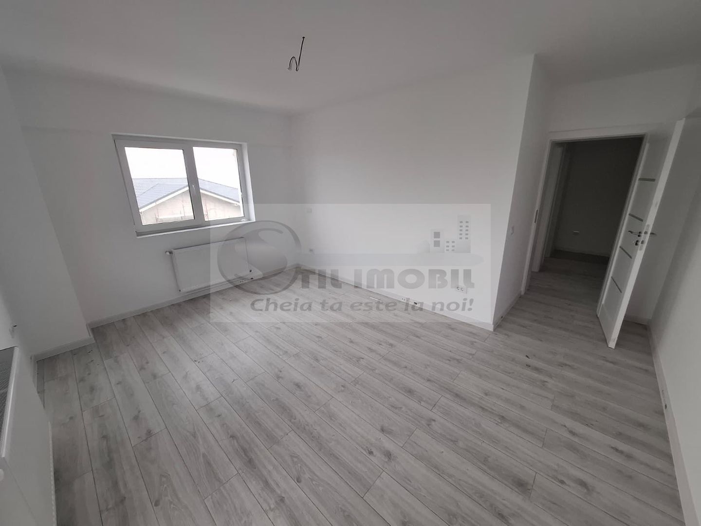 Apartament 1 camera de vanzare in Iasi, Galata, 44,62 mp, baie cu geam - Poză 7