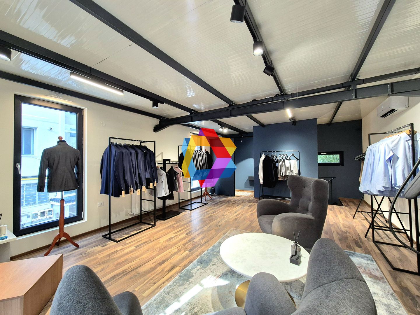 Spatiu comercial zona centrală Brasov - 80 mp - Poză 12