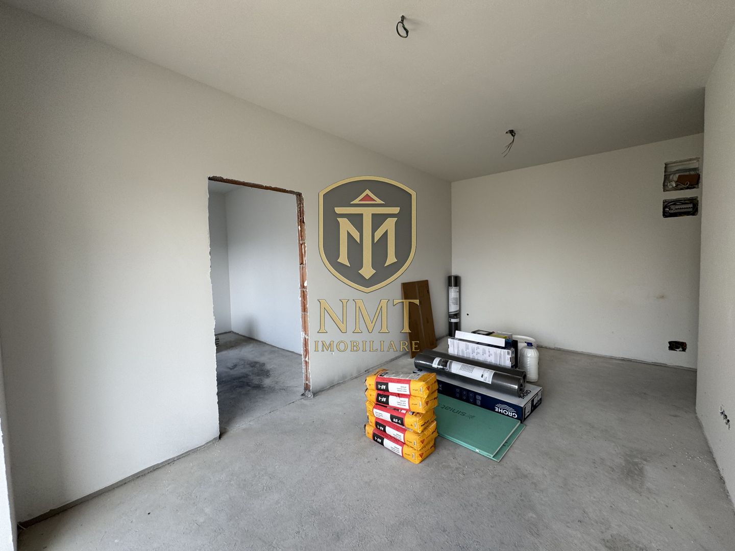 Apartament/Spatiu comercial cu 2 camere SEMIFINISAT | 44 MP | Floresti - Poză 4