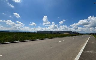 Teren intravilan in zona industriala VEST - 9000 mp - Sibiu - Poză 2