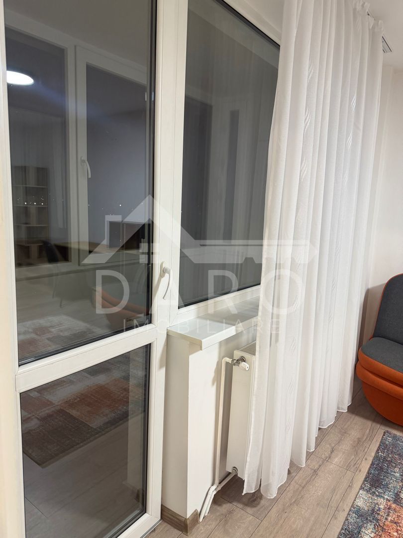 🏡 Apartament 1 cameră de închiriat – Green Residence | Tudor | 350 € - Poză 7