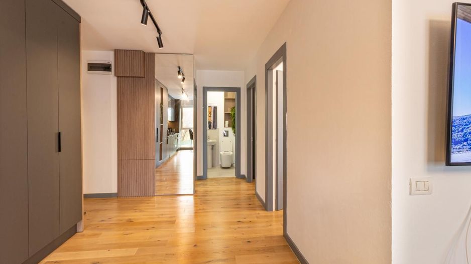 3 camere Apartament - TRIO BRIDGE VIEW - Parcare Crangasi Doar 6 LUNI - Poză 14