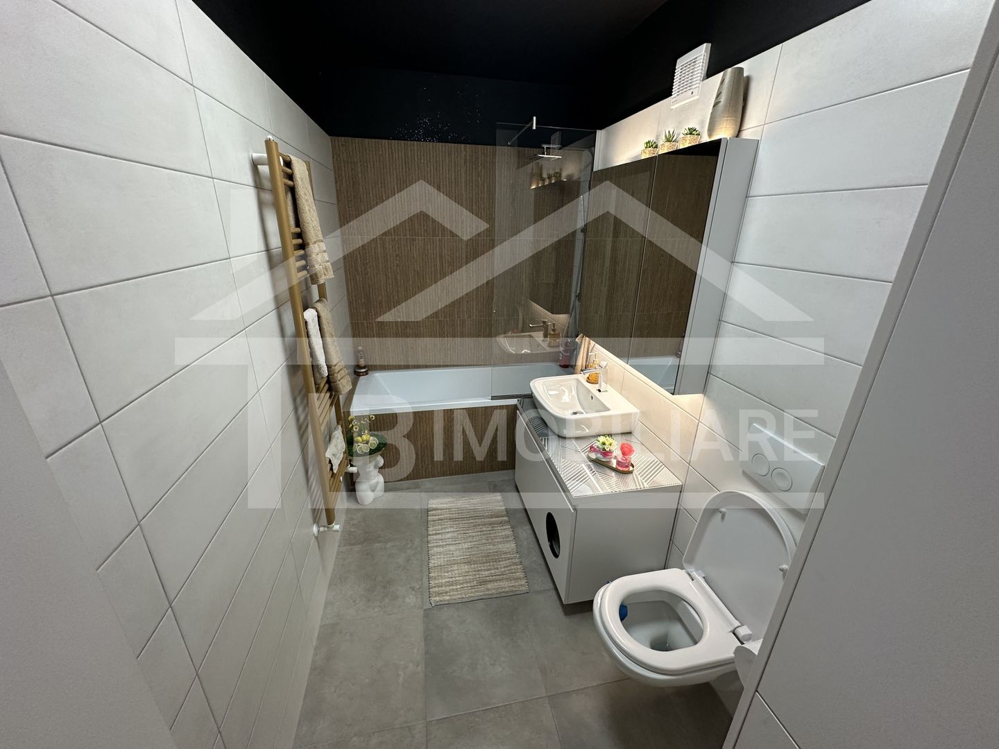 Apartament cu 2 camere , 56mp, parcare, Zona Maurer Residence - Poză 14