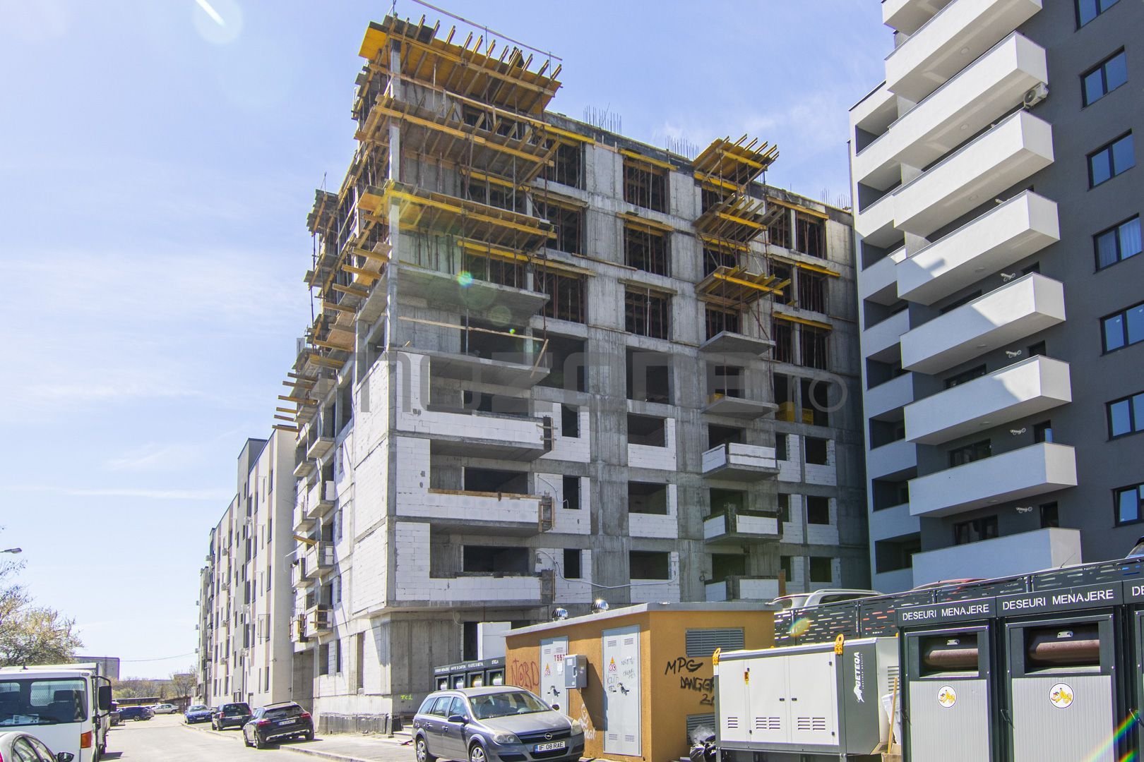 Garsoniera | 47 mp | Decomandata | Bucatarie Spatioasa | Bloc Nou | Comision 0% - Poză 3