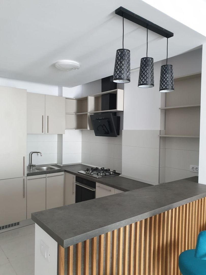 2 camere utilat mobilat complet NOU LUX ONIX MAMAIA - Poză 6