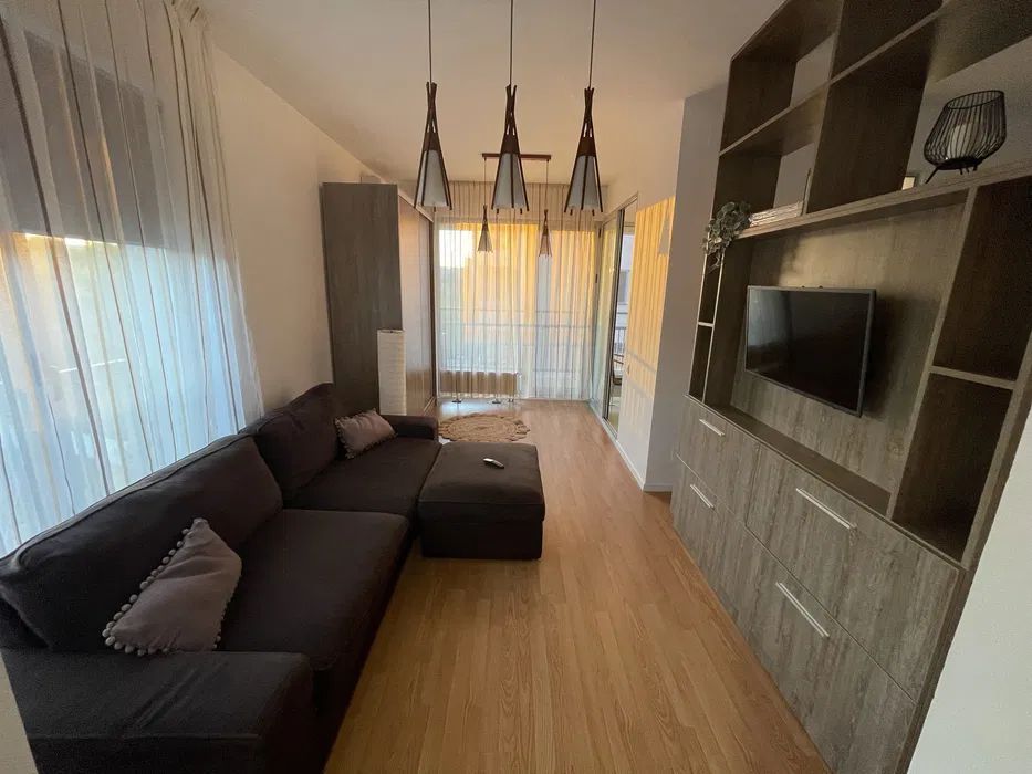 Studio de inchiriat, BLOC NOU, 48mp, Vedere Superba, Lujerului - Poză 2