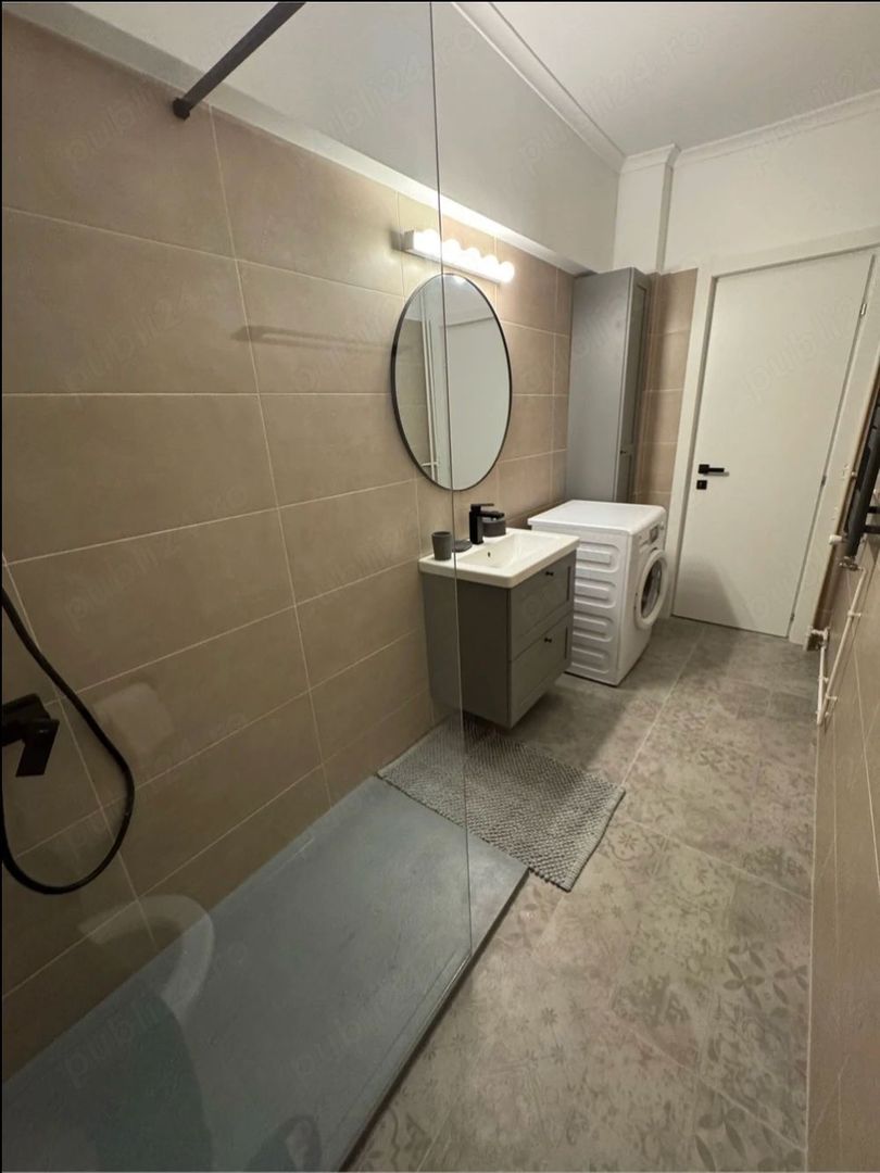 GARSONIERA - NATIUNILE UNITE, BUCATARIE INCHISA, MOBLATA MODERN - Poză 4