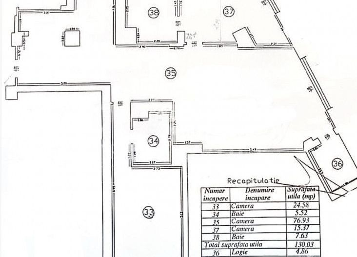 Apartament 3 camere Herastrau| 135mp | - Poză 24