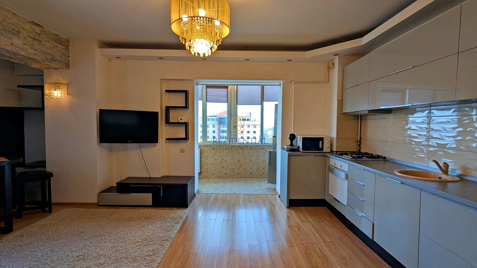 Apartament cu 2 camere, 70 mp, mobilat si utilat, Sun Plaza Mall - Poză 3