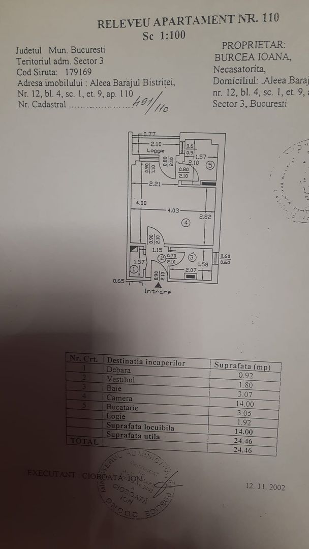 Garsoniera mobilata si utilata la vanzare - Poză 9