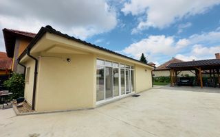 BG57-Casa noua parter 3 camere,Mobilata,Curte,Gazon,Garaj - Poză 1