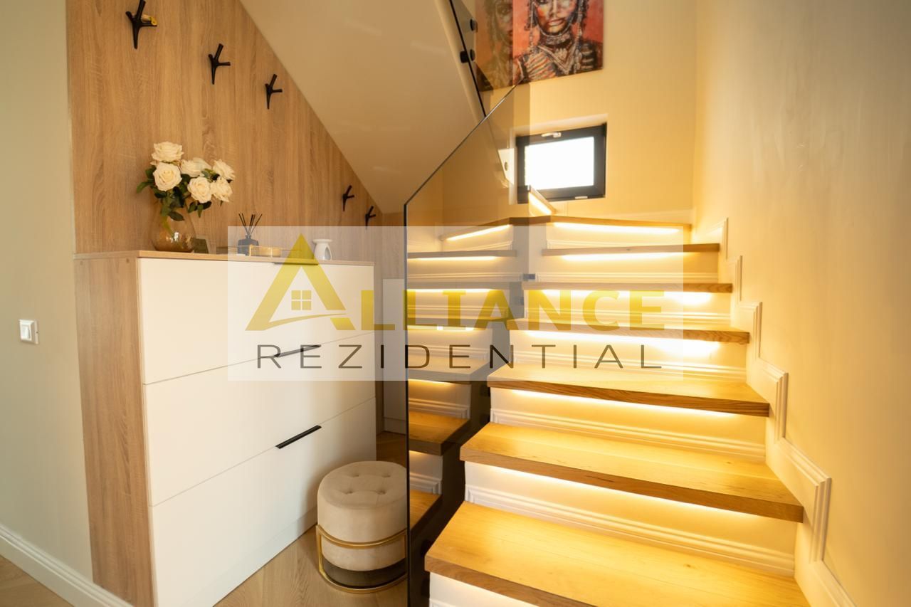 CASA PERFECTA IN BERCENI - INDIVIDUALA - P+1E - MOBILATA & UTILATA - Poză 22
