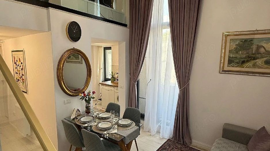 Închiriere Apartament Studio Loft Premium, prima închiriere, 2 băi, bloc nou ✨ - Poză 2