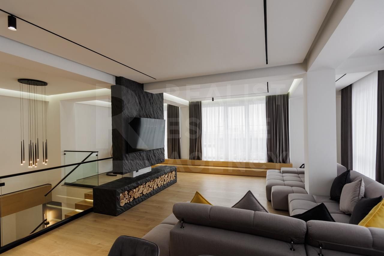 Vânzare, penthouse, 4 camere, bulevardul Decebal, Botanica - Poză 14